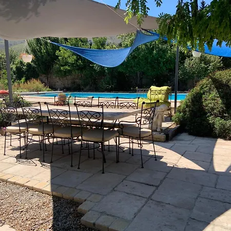 بيت ضيافة L Ancien Moulin A Huile Tuchan