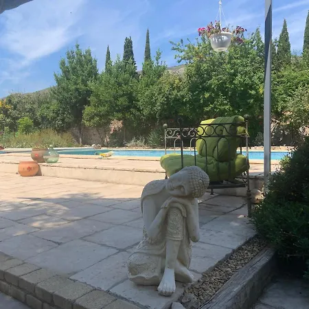 بيت ضيافة L Ancien Moulin A Huile Tuchan