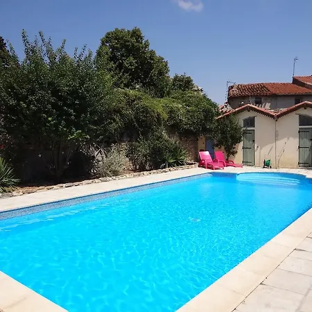 بيت ضيافة L Ancien Moulin A Huile Tuchan